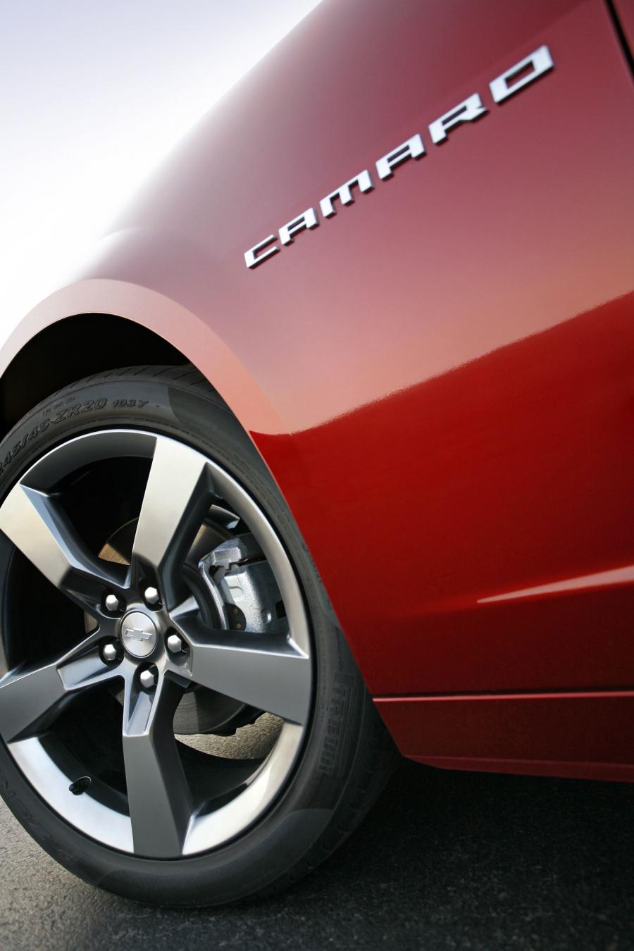  Chevrolet Camaro SS 2012 года  (фото 4 из 10)